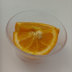 オレンジの洗い方～保存